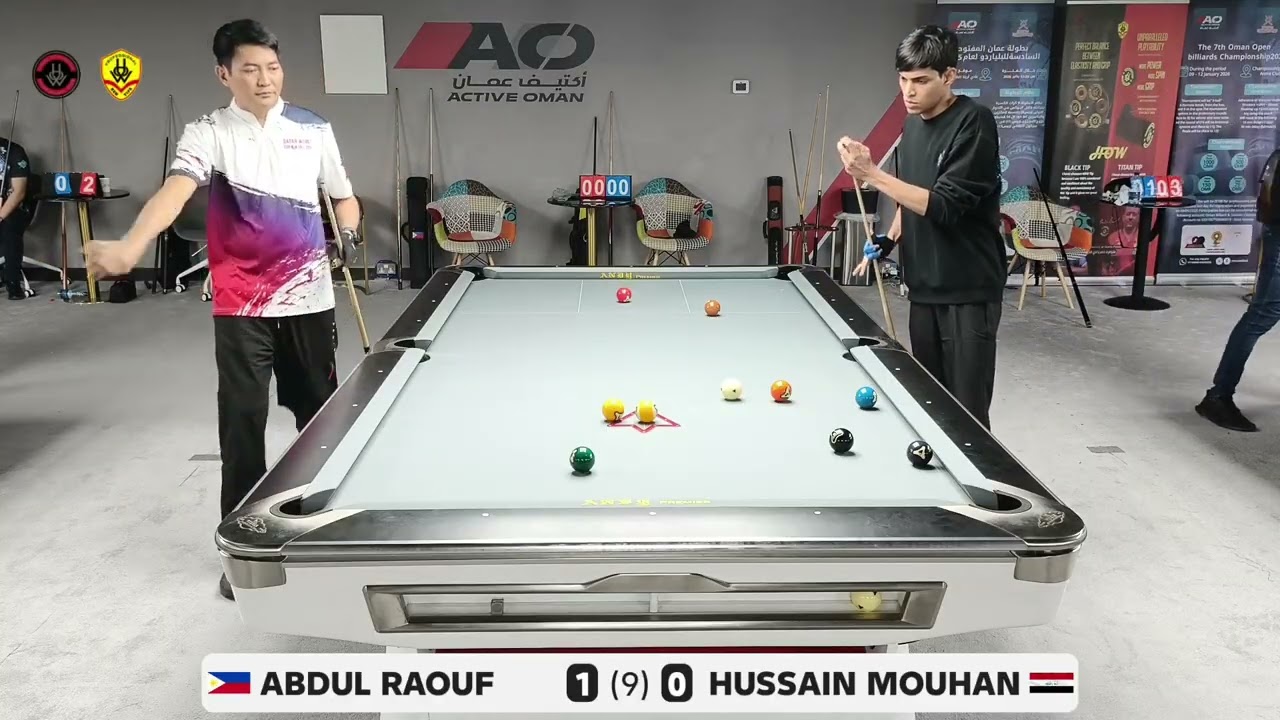 Abdul Raof VS Hussain Mouhan