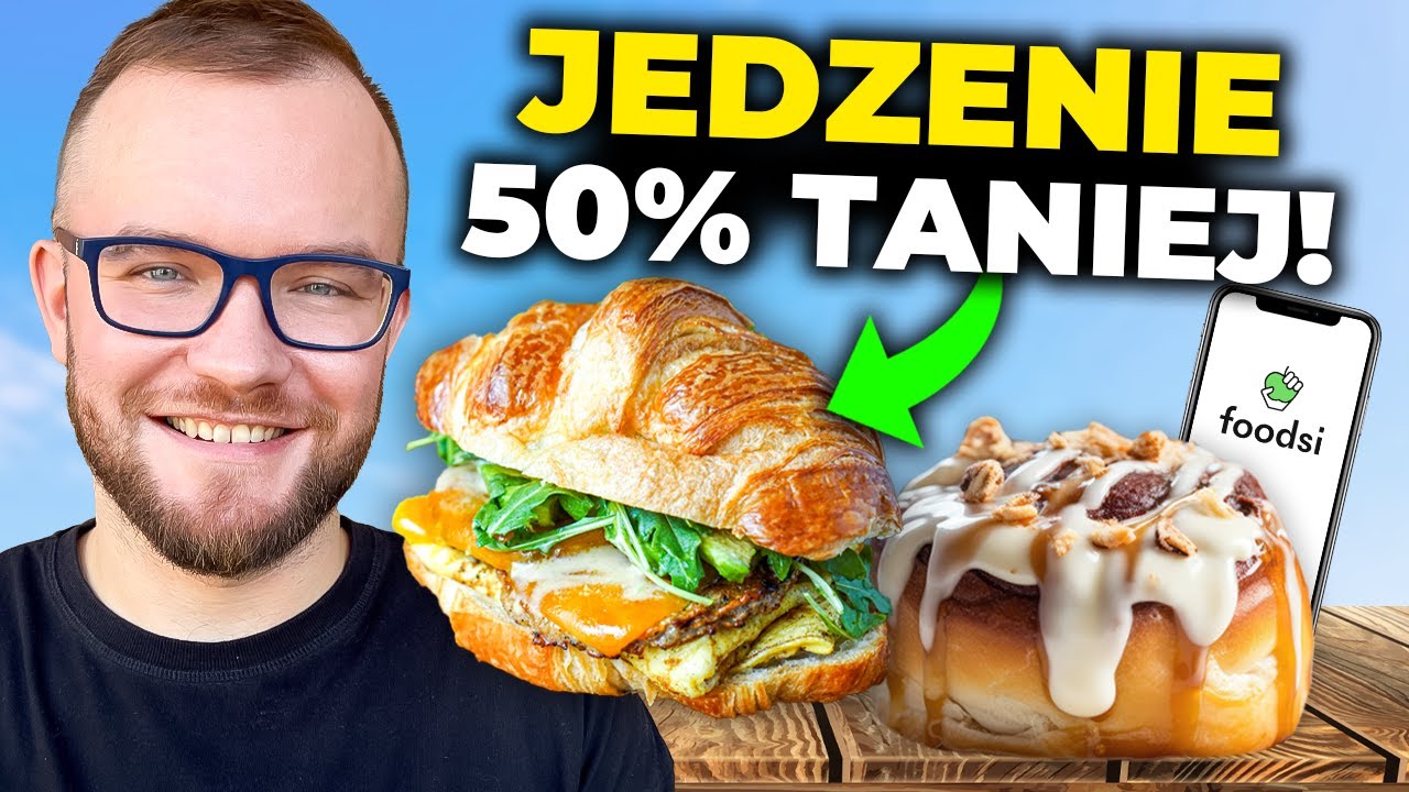 TANIE JEDZENIE Z RESTAURACJI - sprawdzony spos&oacute;b! TANIEJ o 50% dzięki aplikacji Foodsi | GASTRO VLOG