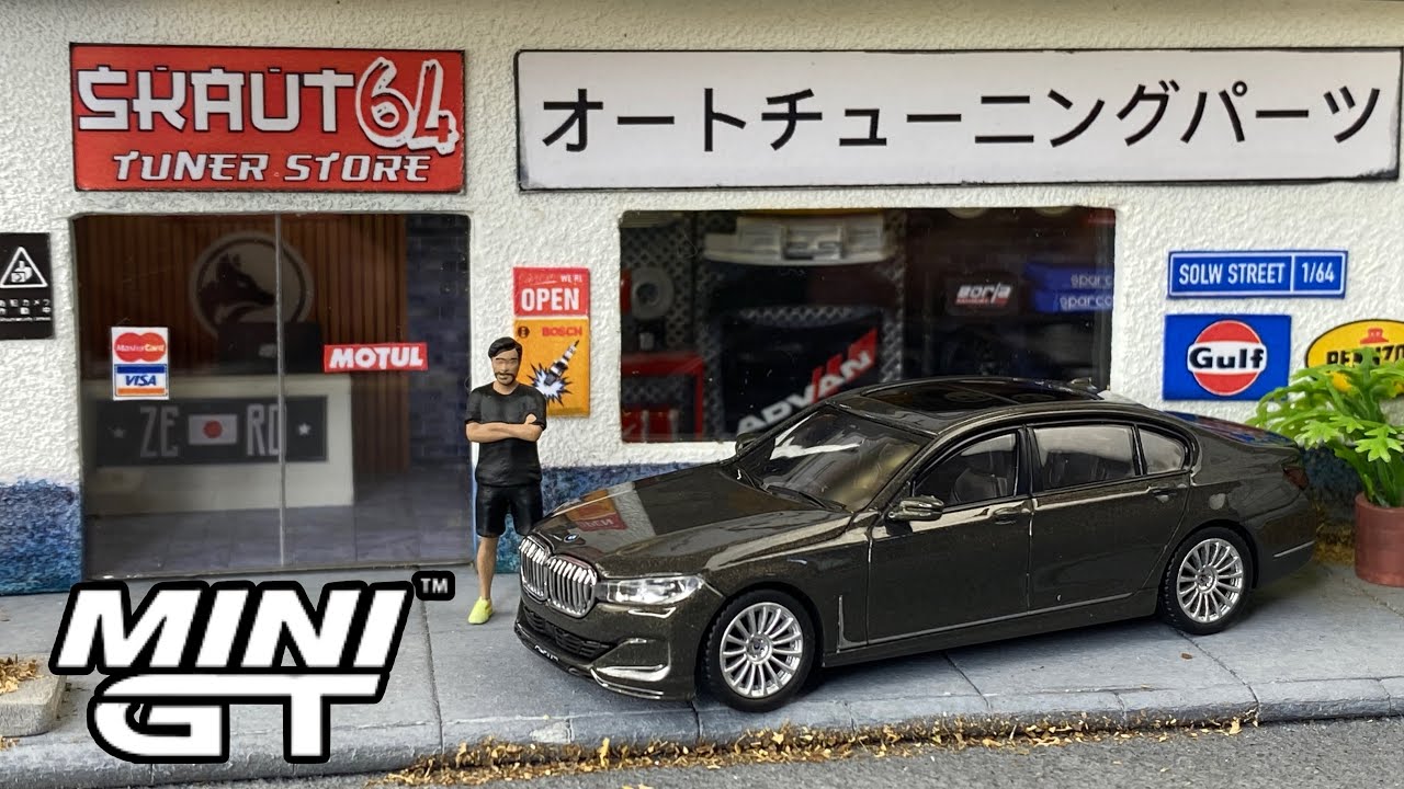 Skaut / Mini Gt / BMW Alpina B7 xDrive / Dravit Grey Metalic (619)
