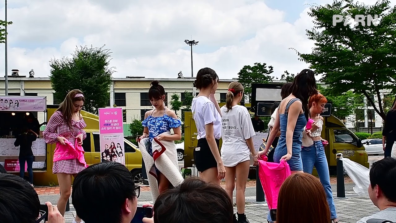 180714 트와이스(TWICE) 미니 팬미팅 @상암물빛공원