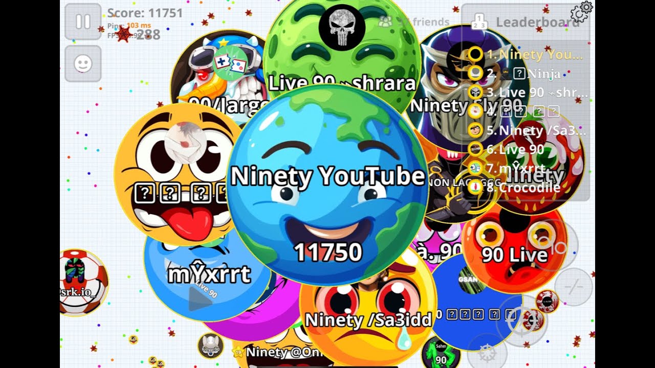 بث ناينتي اقاريو-  Ninety Agario Live