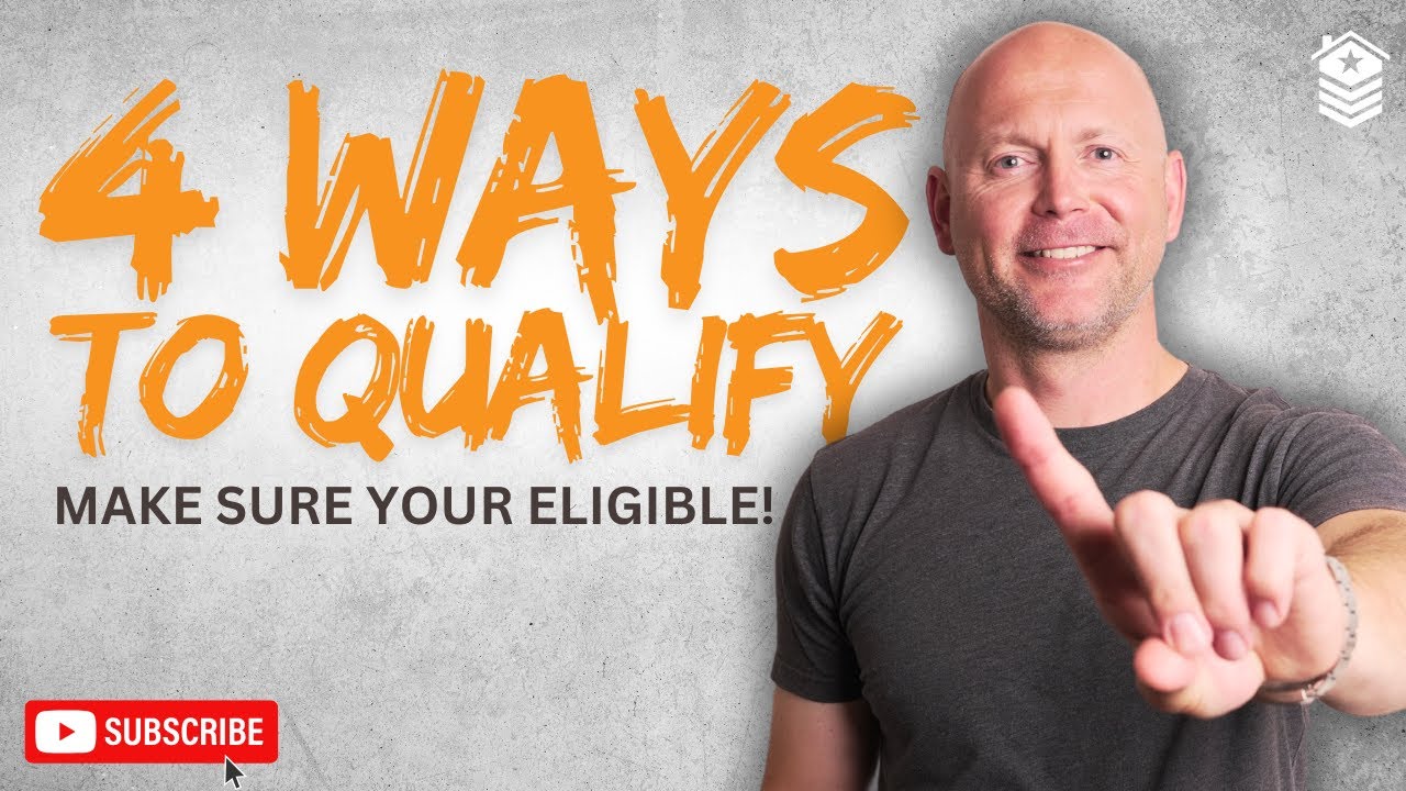 How to Qualify for a VA Home Loan #valoan