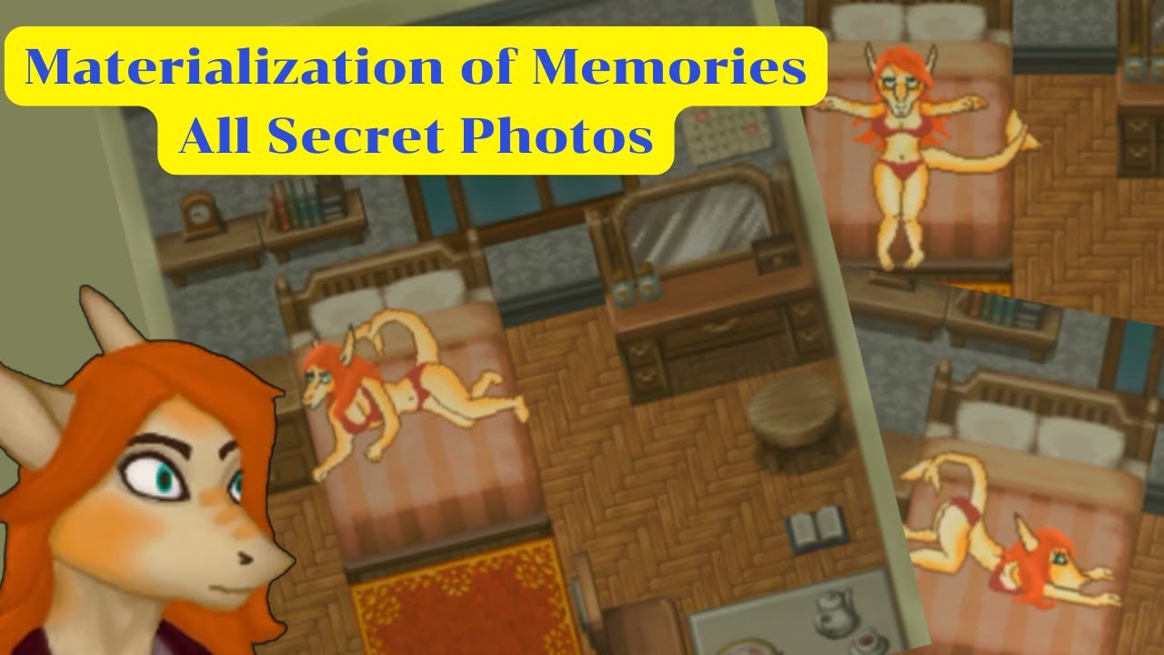 Materialization of Memories: All Secret Photos.