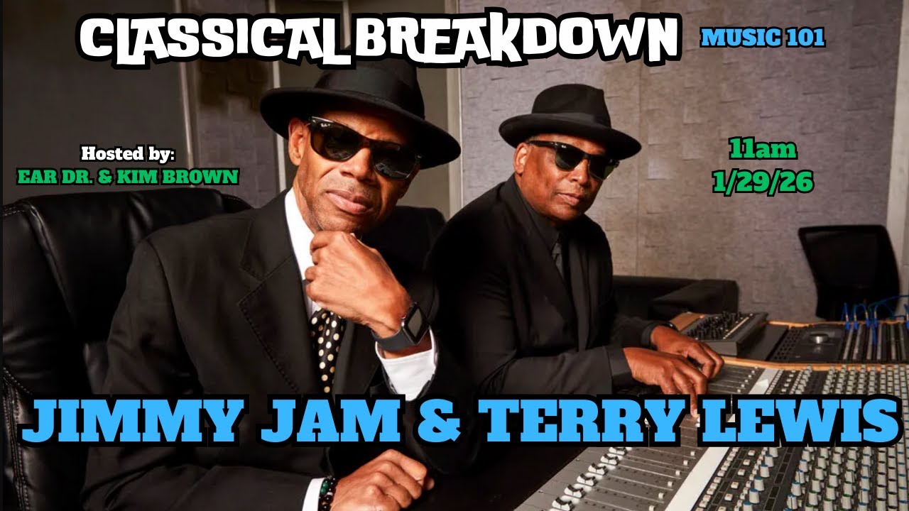 JIMMY JAM & TERRY LEWIS - CB