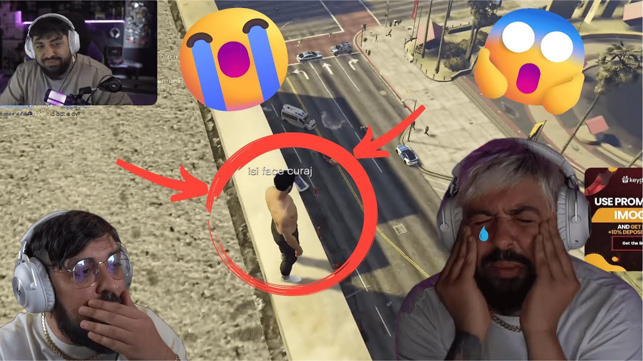 IMOGEN SI SFARSITUL LUI FLORIN COPCA | FIFTY LEI AJUNGE IN ORAS 😱😰😉