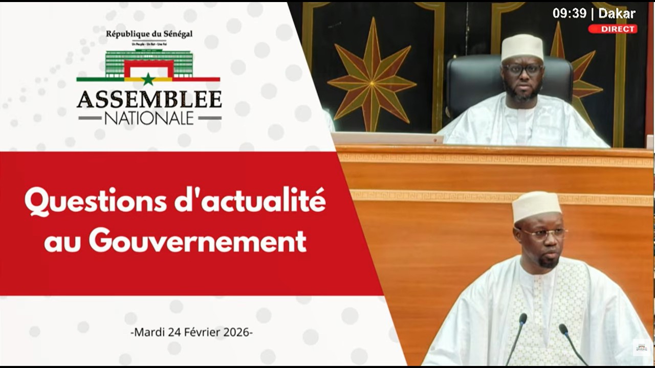 Direct Assemblée Nationale : Questions d'actualité au gouvernement
