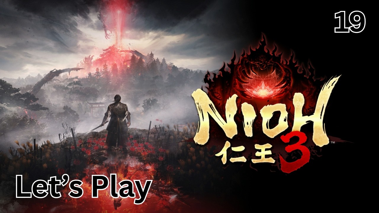 Nioh 3 Let's Play - Part 19 Those Who Live in The Shadows