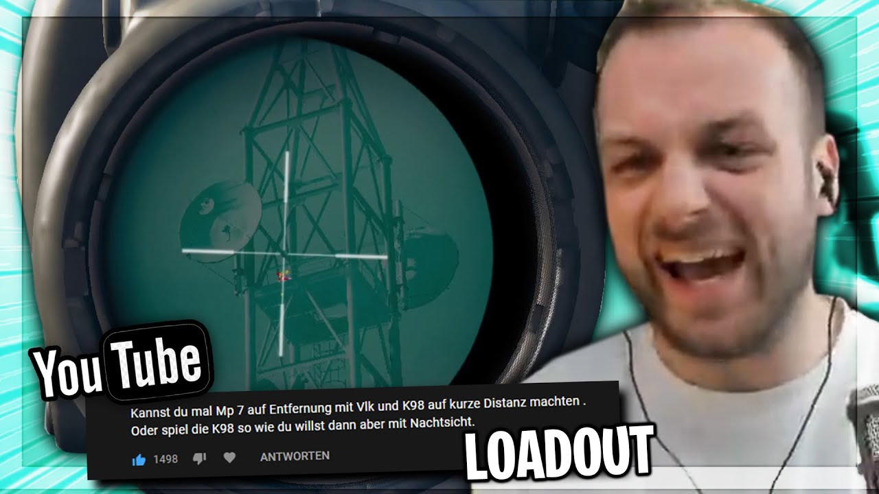 🤪🤡 Diese RUNDEN haben mich MENTAL komplett GEBROCHEN! | Youtube Loadout mit Melee K98 und Range Mp7!