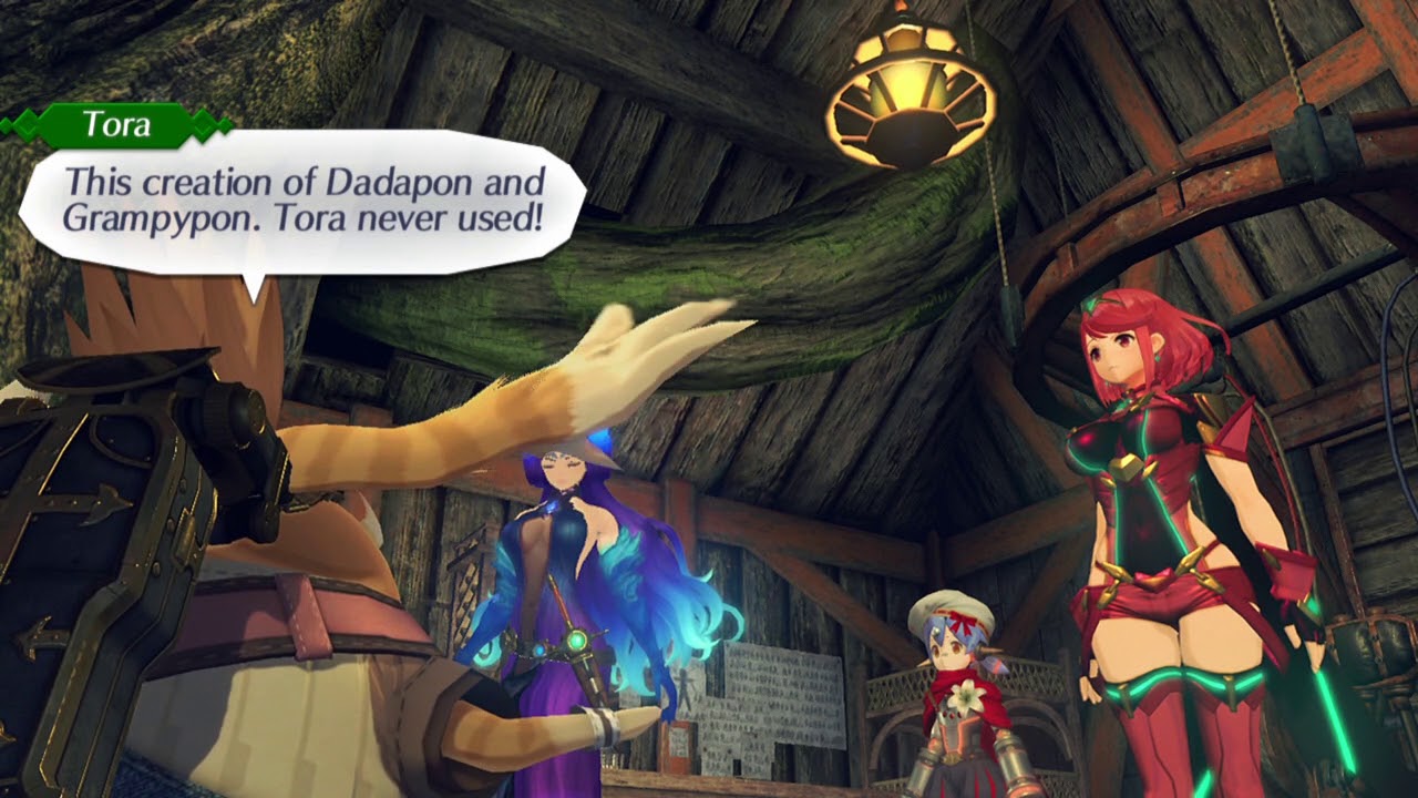 Xenoblade 2 - Heart-to-Heart: 