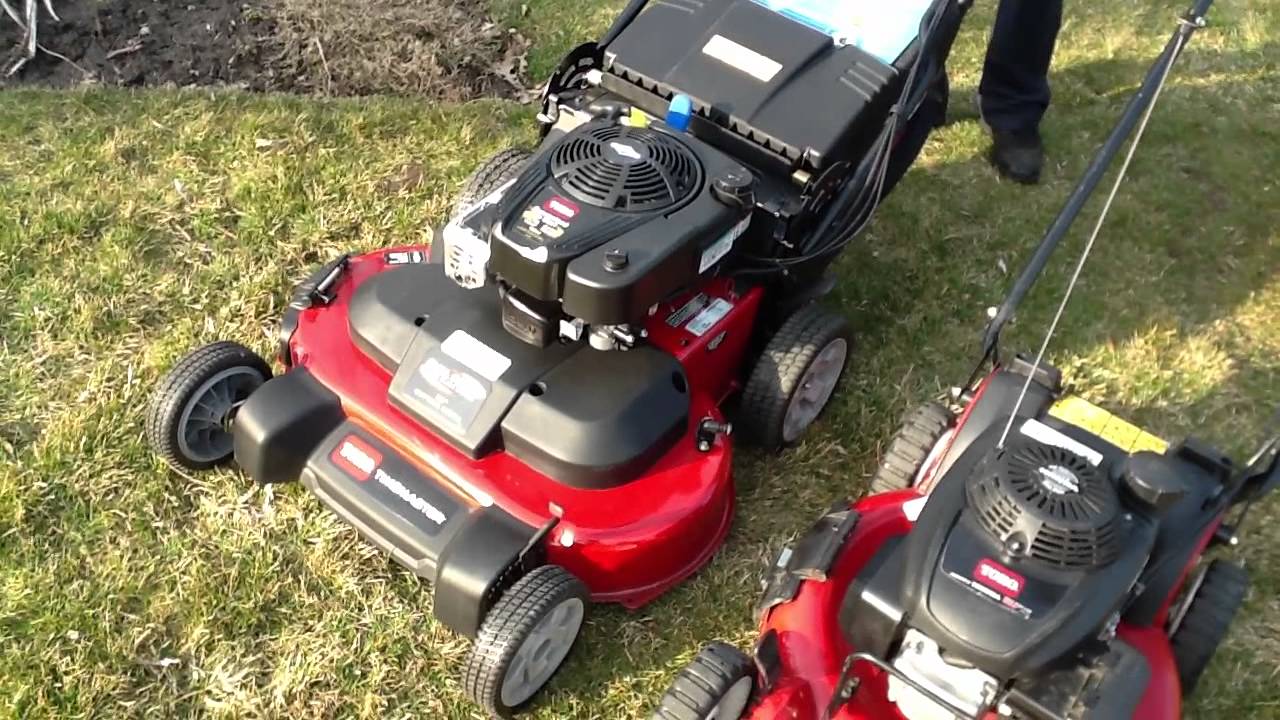 Toro Timemaster Lawnmower Quick Review, Toronto, Ontario