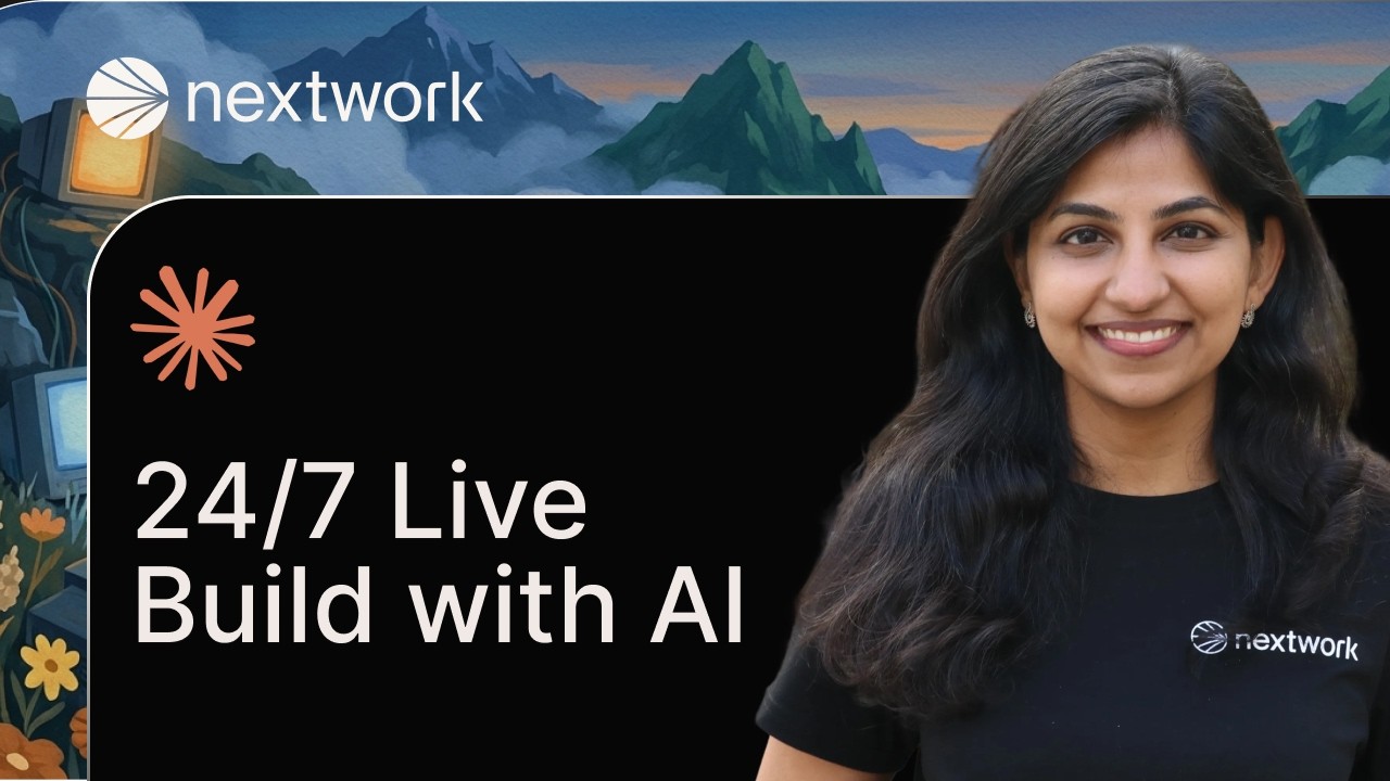Build with AI | Claude Code, OpenClaw, Cursor and more | 24/7 Live