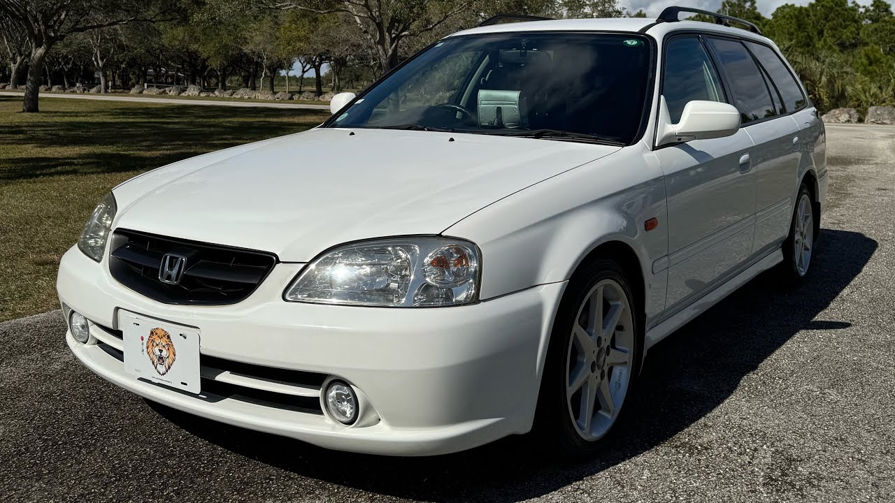 Honda Orthia Wagon 4WD 1999 года выпуска (двигатель B20B от CRV)