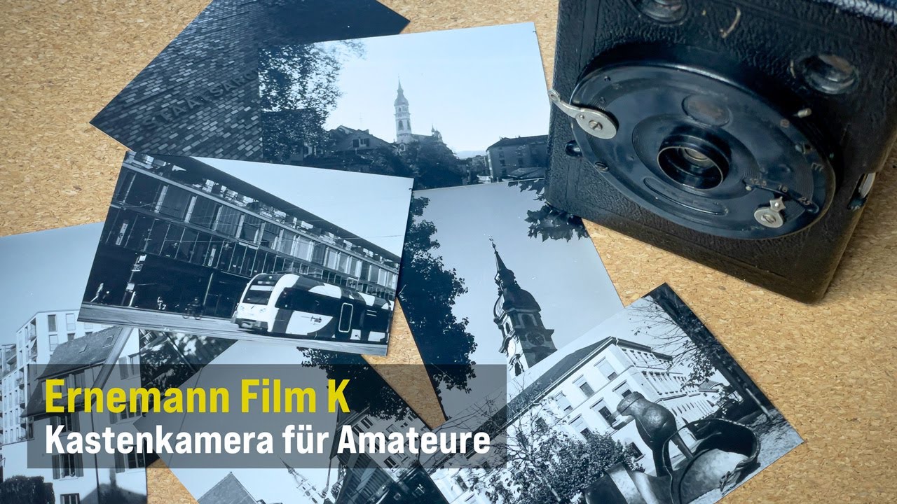 Ernemann Film K – Kastenkamera für Amateure