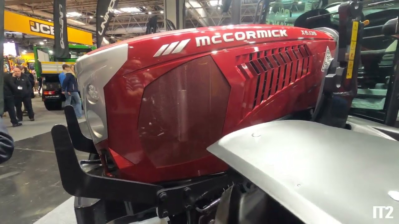 2024 McCormick X6.135 3.6 Litre 4-Cyl Diesel Tractor (127 HP) 