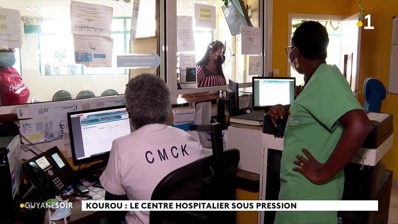Kourou : Le Centre Hospitalier sous pression