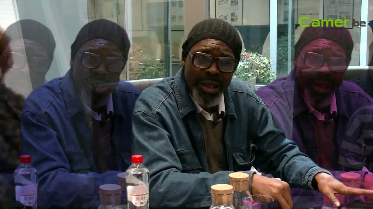 Valsero rend hommage à Anicet Ekanè et analyse le peuple camerounais à Bruxelles