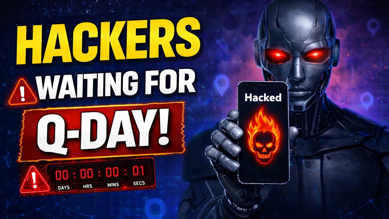 Hackers Are Waiting for Q-Day | Quantum Threat Explained