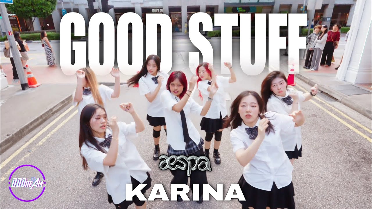 【KPOP IN PUBLIC | ONE TAKE】aespa KARINA 카리나 -“GOOD STUFF” | Dance cover 