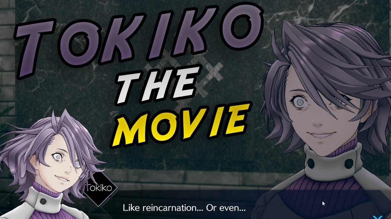 Tokiko all cutscenes AI: The Somnium Files - Nirvana Initiative ( spoilers )