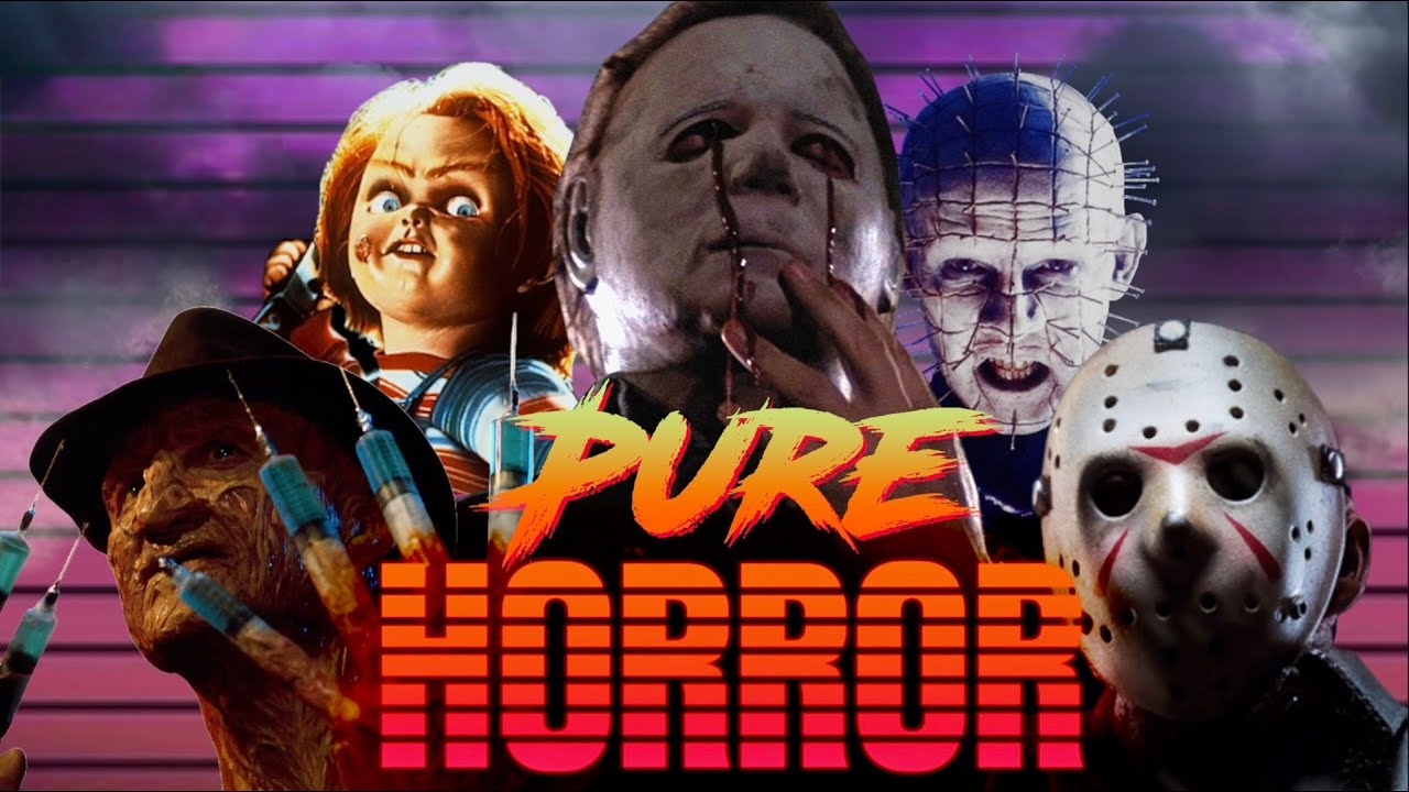 80s Pure Horror Tribute: Every Breath You Take 