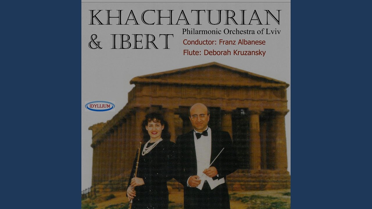 Concerto per Violino in D Minor: III. Allegro vivace (Arranged for Flute)