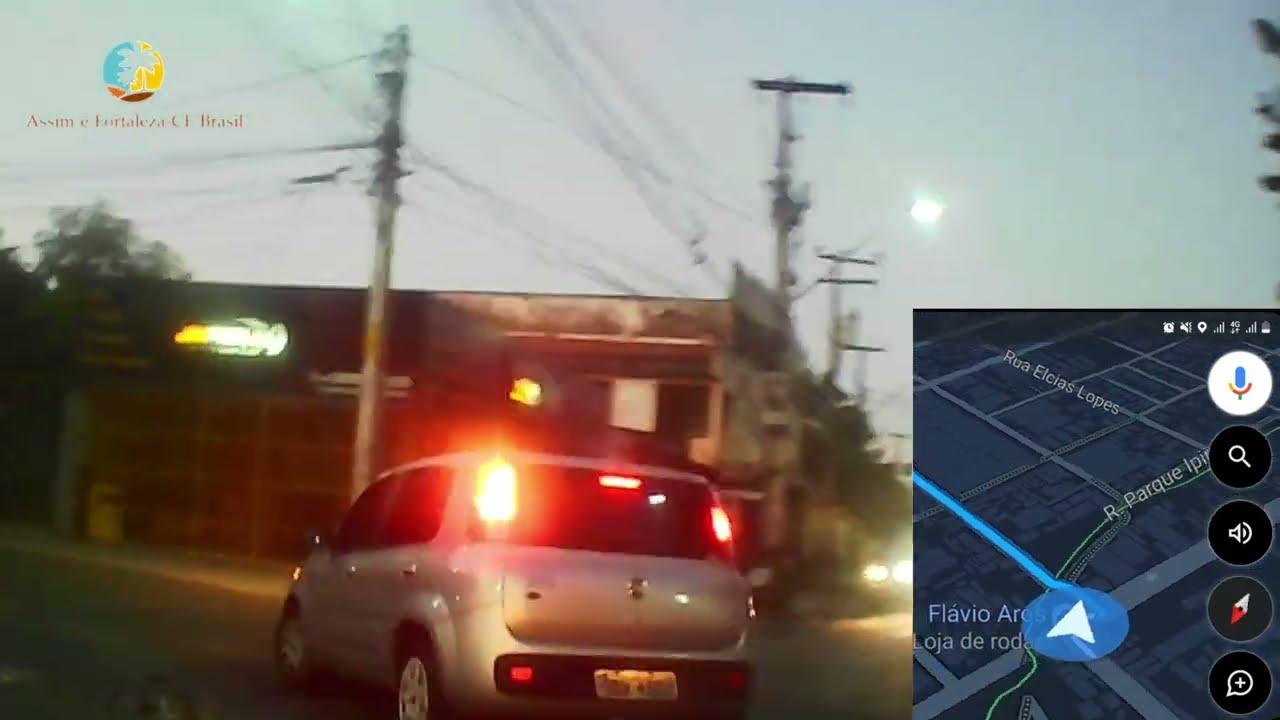 Explorando Fortaleza Da Av. Sen. Fernandes Távora ao Aeroporto Internacional de Fortaleza