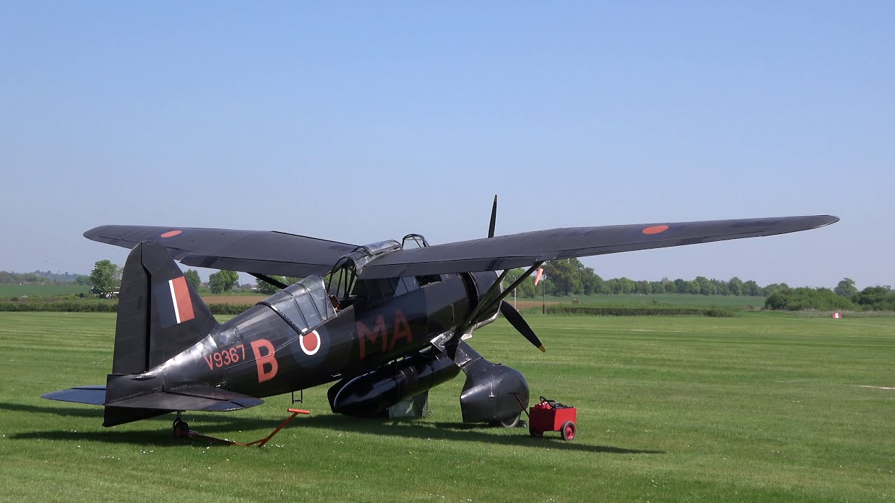 Westland Lysander - Shuttleworth Season Premiere & RAF Centenary Airshow 2018