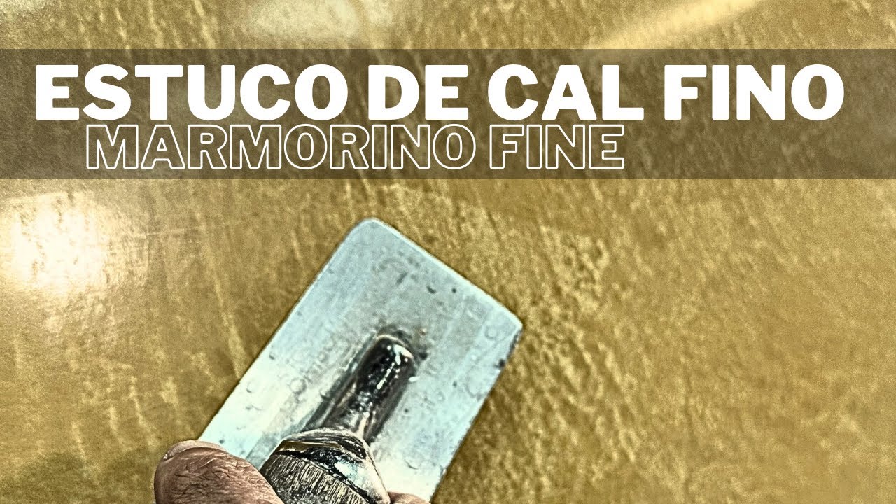 ESTUCO CAL FINO, Marmorino fine