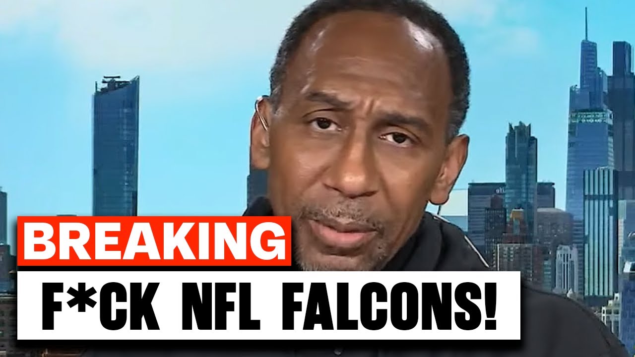 Stephen A Smith GOES MAD At Falcons Owner For CHOOSING Stefanski After Shedeur Sanders DRAMA..