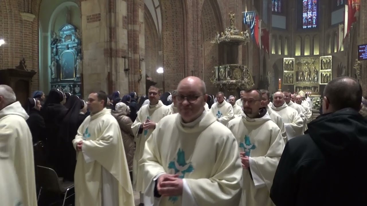 Hymn na Jubileusz 2025 Pielgrzymi nadziei -  Światowy Dzień Życia Konsekrowanego Poznań 2025