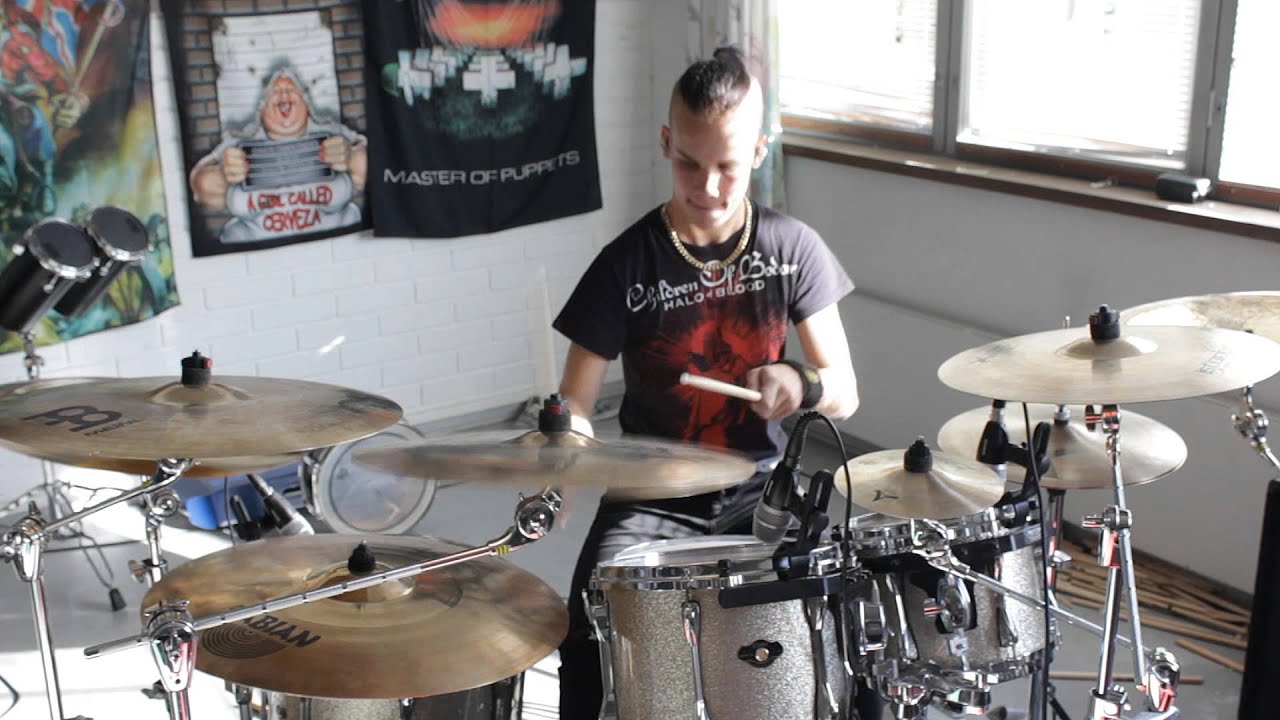 Sepultura - Beneath the remains *DRUM COVER
