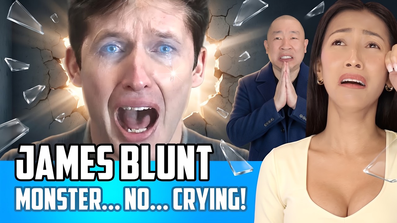 James Blunt - Monster Reaction | No Crying Challenge... FAIL!