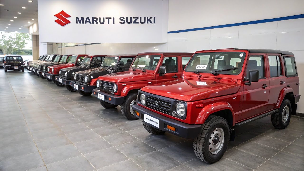 New 2026 Maruti Suzuki Gypsy finally Launched!!! Is Back! 😱 4x4 Beast Returns with Shocking Upgra
