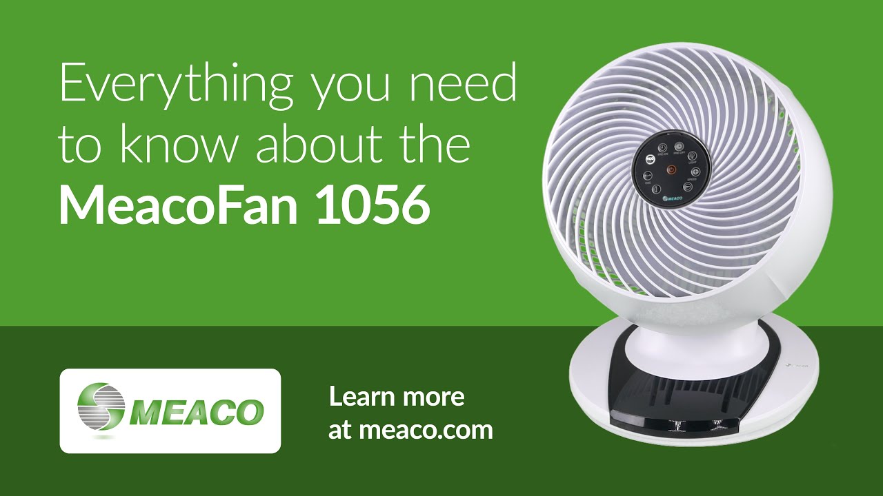 How to use your MeacoFan 1056 Air Circulator | Meaco