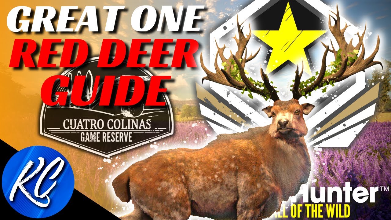 The COMPLETE Cuatro Colinas Great One Red Deer Guide - Hotspots, Loadouts & More | Call of the Wild