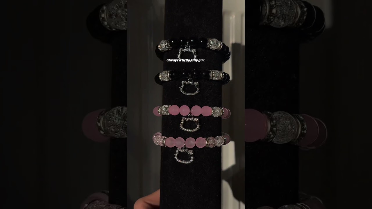 4ever💗 #shorts #hellokittyforever #hellokitty #hellokittyaddict #bracelets