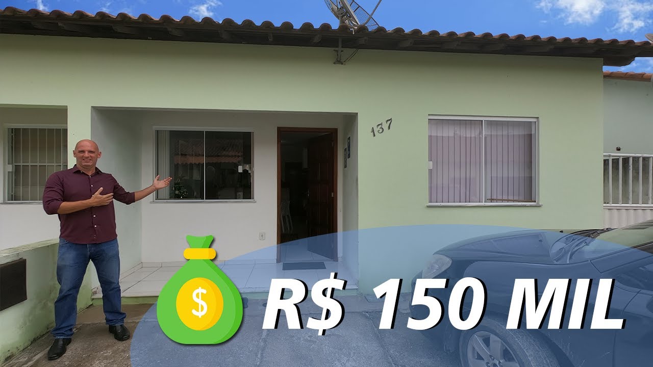 CASA A VENDA R$ 120.000 MUITO ACONCHEGANTE | ARARUAMA RJ - REGIÃO DOS LAGOS