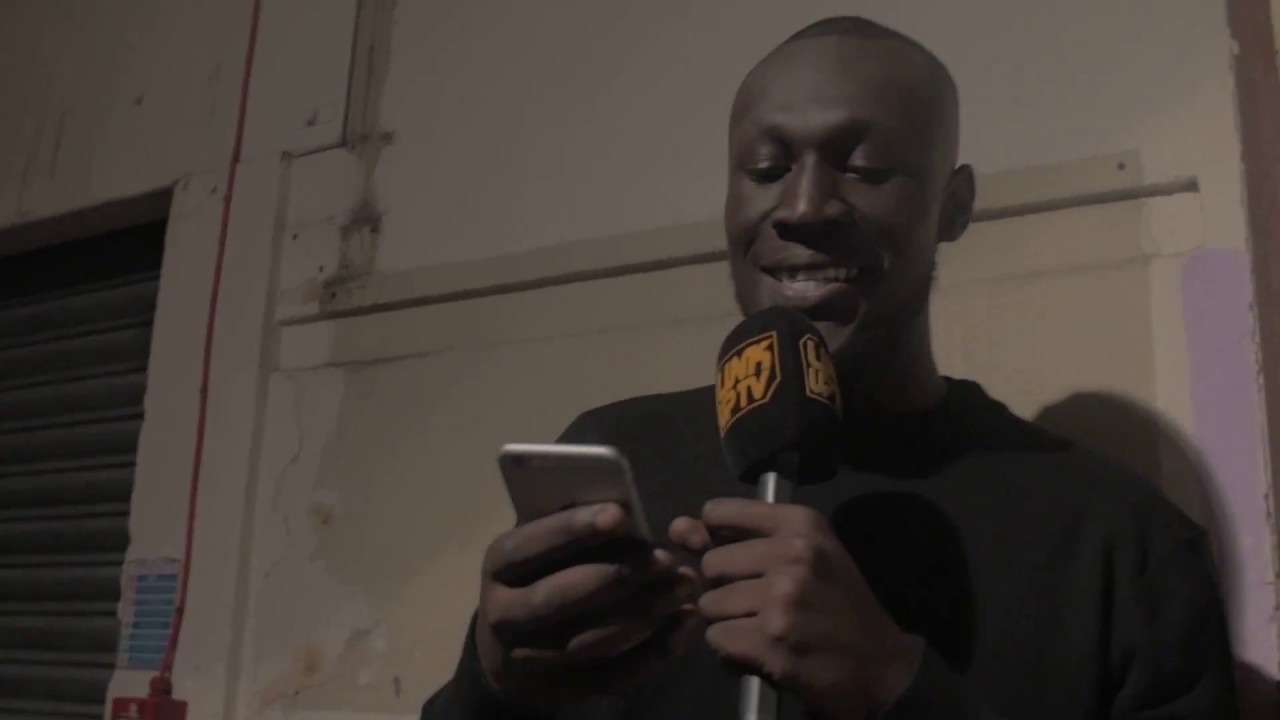 Stormzy Answers Fan's Questions via Instagram | Link Up TV