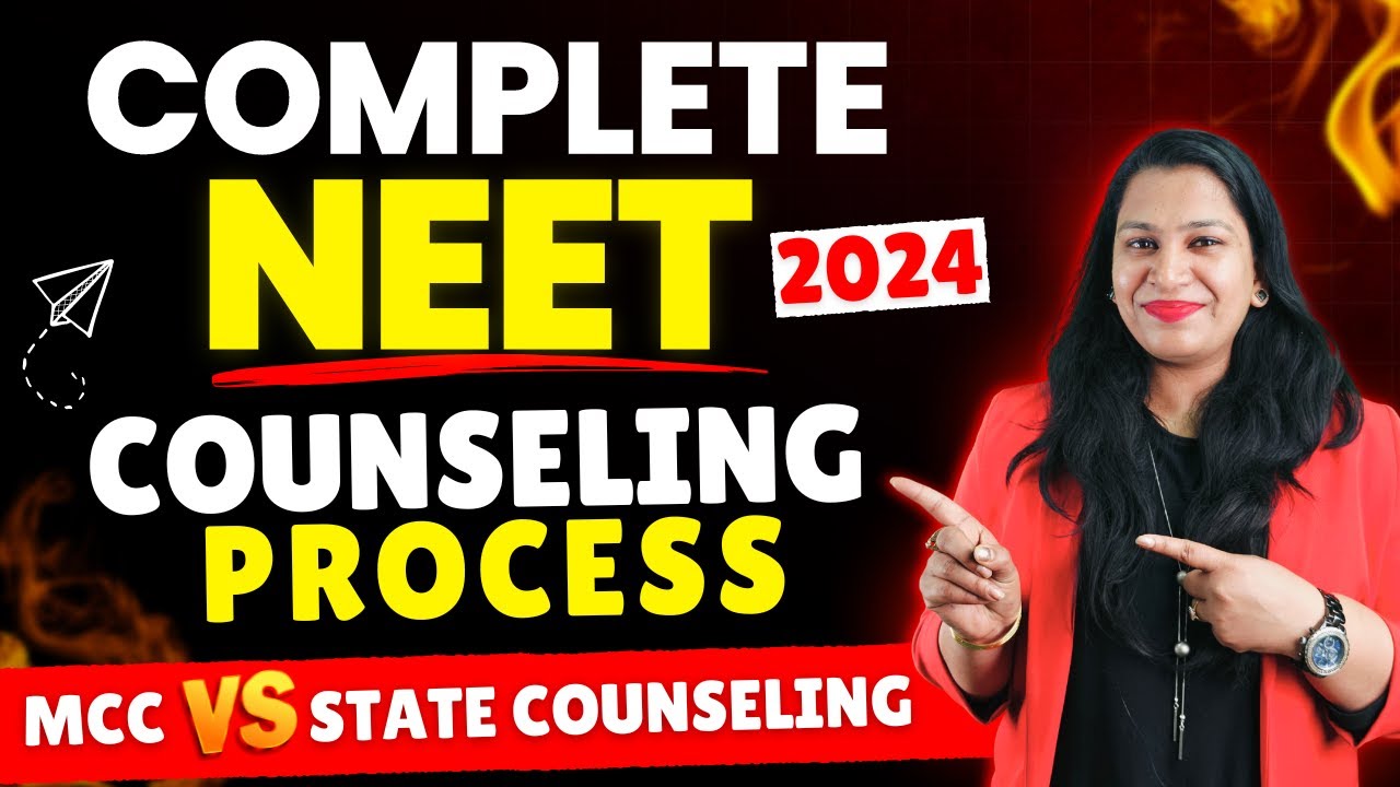 नीट काउंसलिंग कैसे होती है? NEET Counselling Process Step By Step 2024| MCC & State Counselling 2024