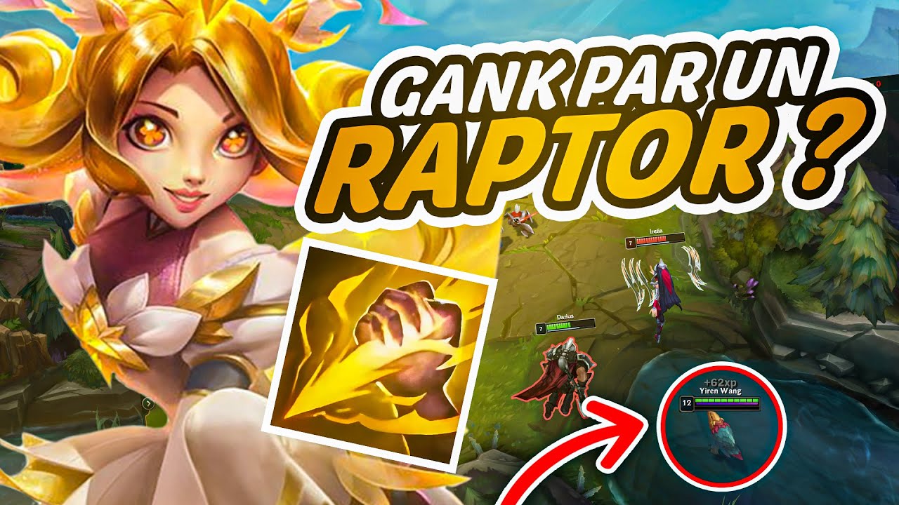 LE CHAMPION EST BROKEN POUR GANK MERCI RIOT DE NOUS OFFRIR DE LA JOIE 😂