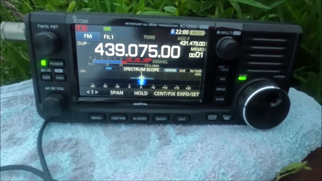 Relaisansage DB0HEL: 70cm-Band (439.075 MHz) - Relais Helgoland (EU-127)
