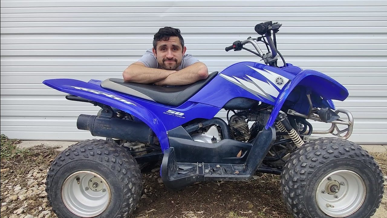 Cheapest Yamaha Raptor On Marketplace PT. 2 Will It Run?