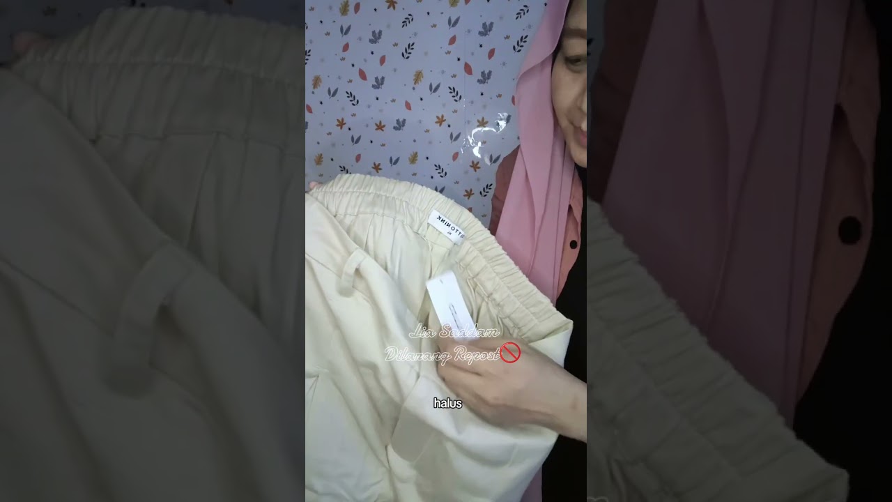 CottonInk Celana Casual Wanita