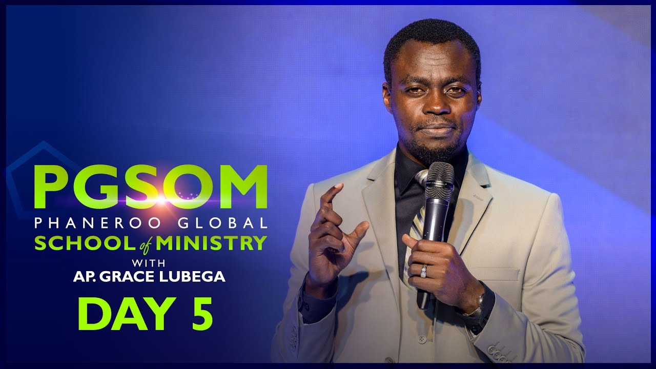 The Journey of Mastery | PGSOM Day 5 with Apostle Grace Lubega