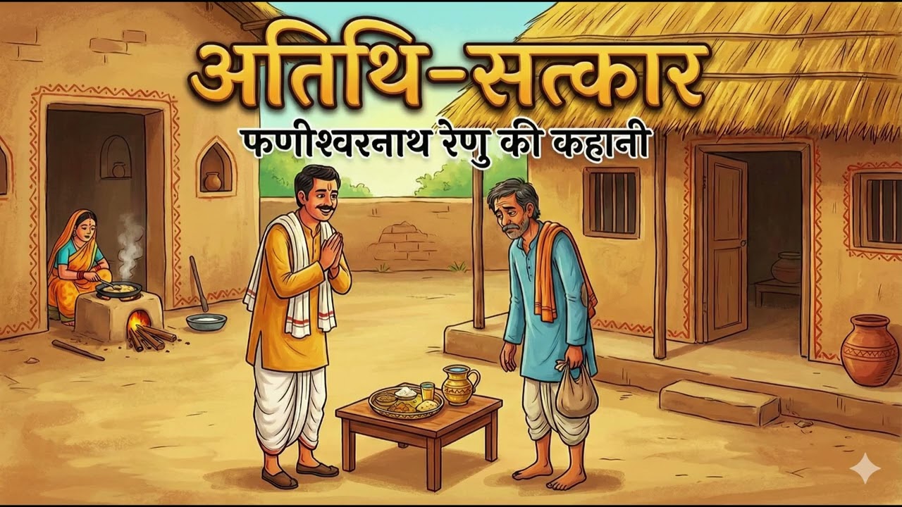 Atithi Satkar | अतिथि-सत्कार | फणीश्वरनाथ रेणु की कहानी #kahani  #bedtimestories @Kahani_Sahitya