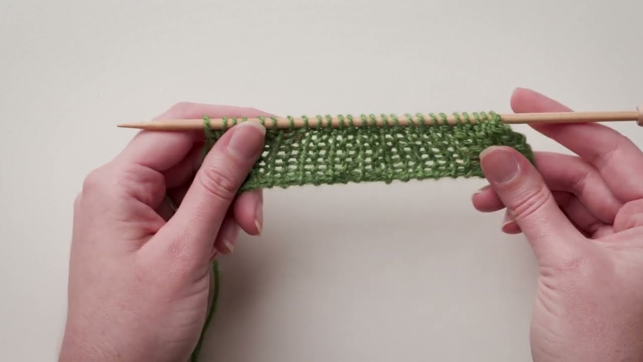 Italian Cast-On Tutorial for Knitting