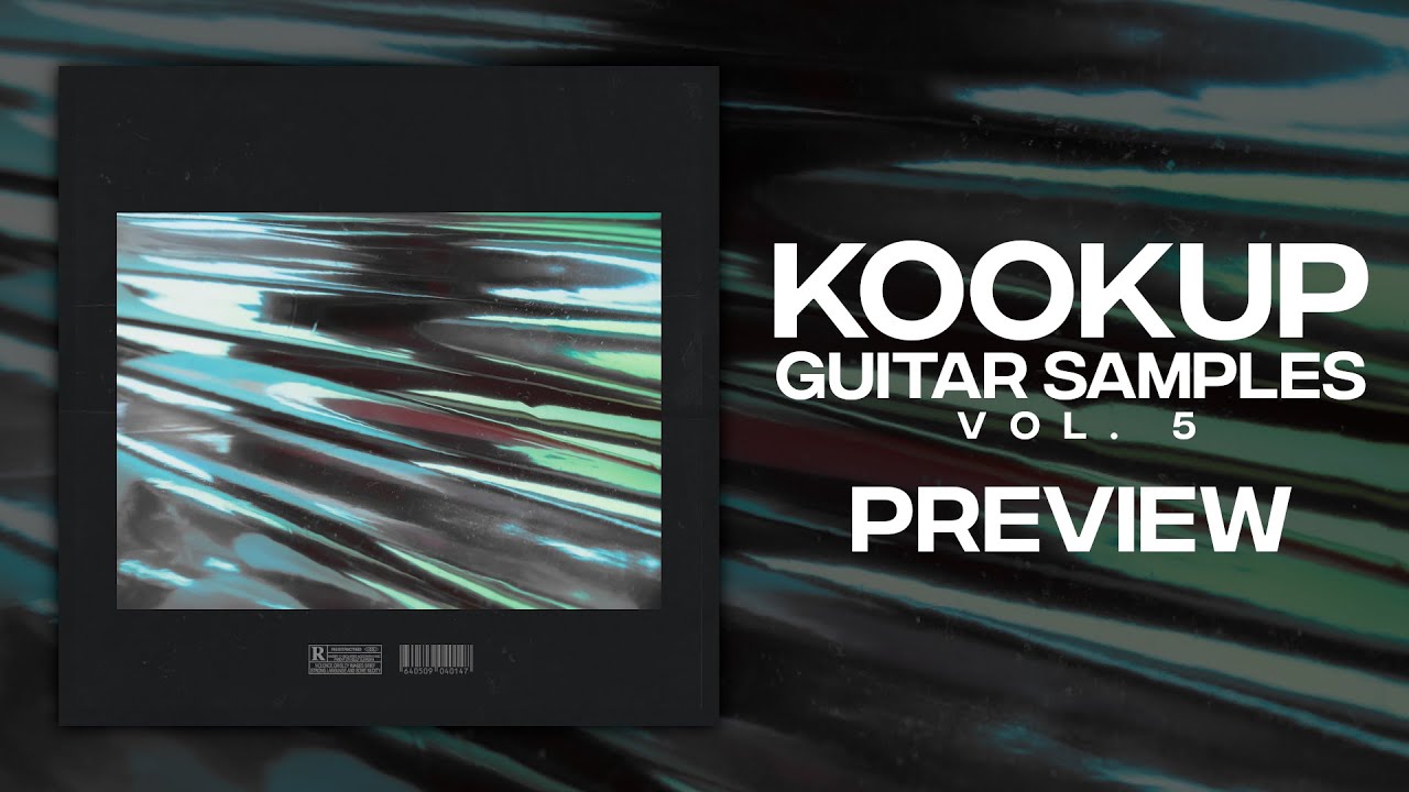 KOOKUP Guitar Samples Vol. 5 ( Samples Previews )