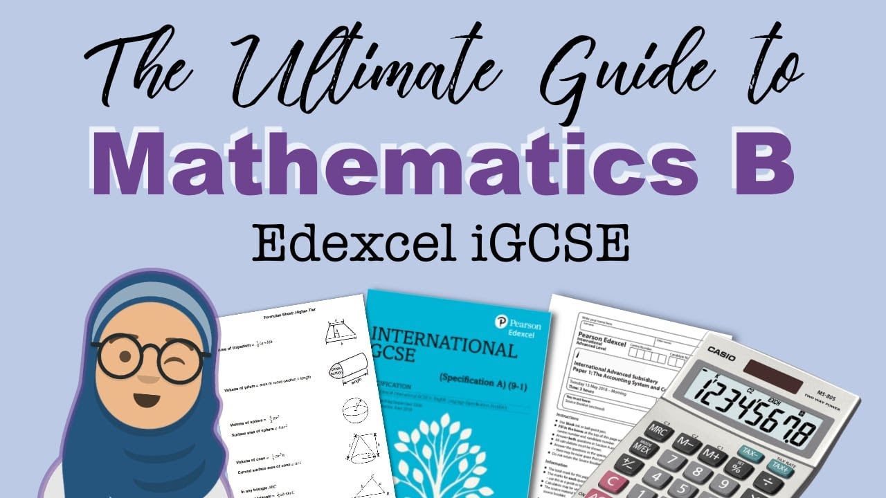 ПОЛНОЕ РУКОВОДСТВО ПО МАТЕМАТИКЕ iGCSE ✍🏻 || Экзамен 1 и 2 || Pearson Edexcel iGCSE (9-1)