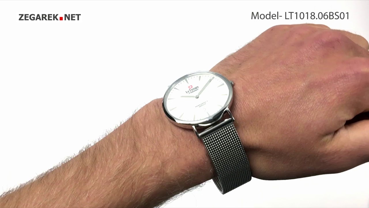 Le Temps Renaissance LT1018.06BS01 RENAISSANCE - Zegarek.net