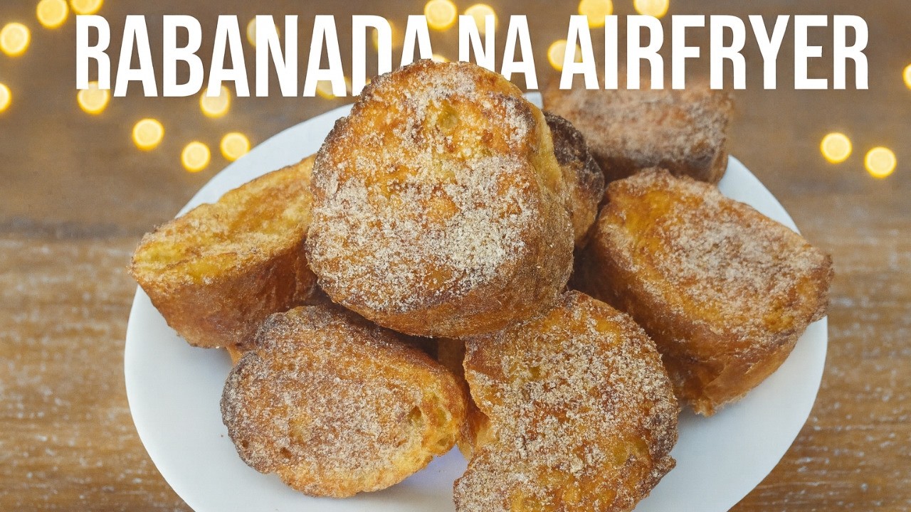 🔥SEM FRITURA SEM SUJEIRA! RABANADA PERFEITA NA AIRFRYER